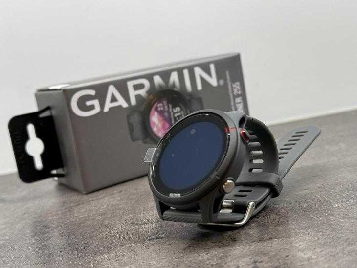 Garmin Forerunner 255 Music Black | Pudełko | Multiband GPS | NFC