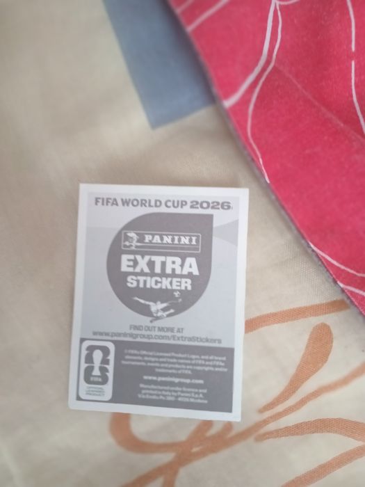 Kylian Mbappé Extra Sticker Silver 2026