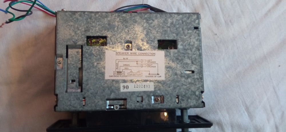 Ретро радіоприймач YASUKA