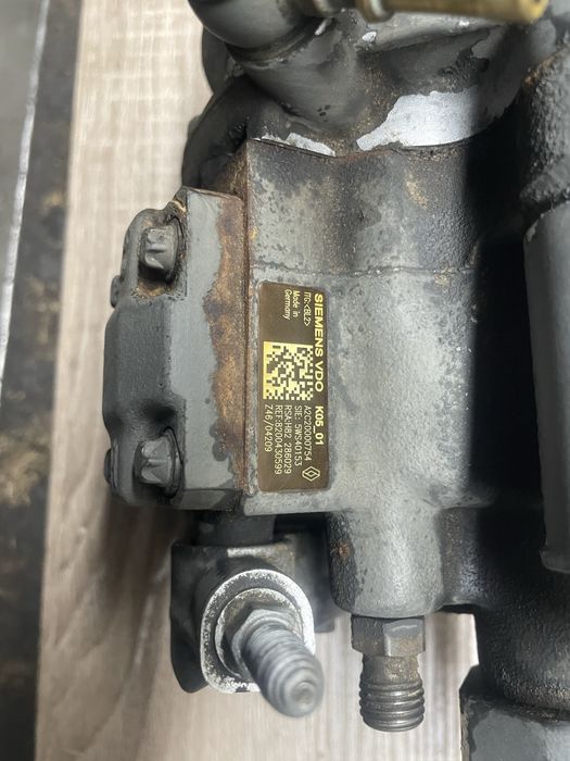 Wtrysk Wtryskiwacz wtryski pompa wtryskowa Siemens Reno Nissan 1.5dci
