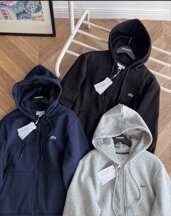 Zip худі Lacoste , зип худи лакосте , зипка Lacoste
