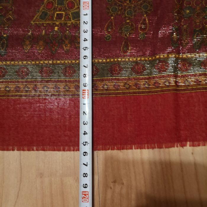 Chusta orientalna 116cm x 116 cm