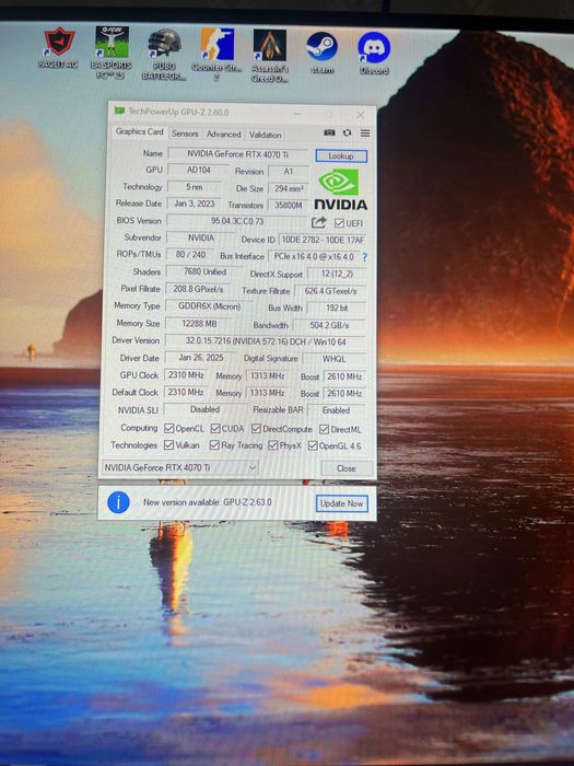 Компʼютер i5 13600kf,32gb ram DDR5,RTX 4070Ti,Z790