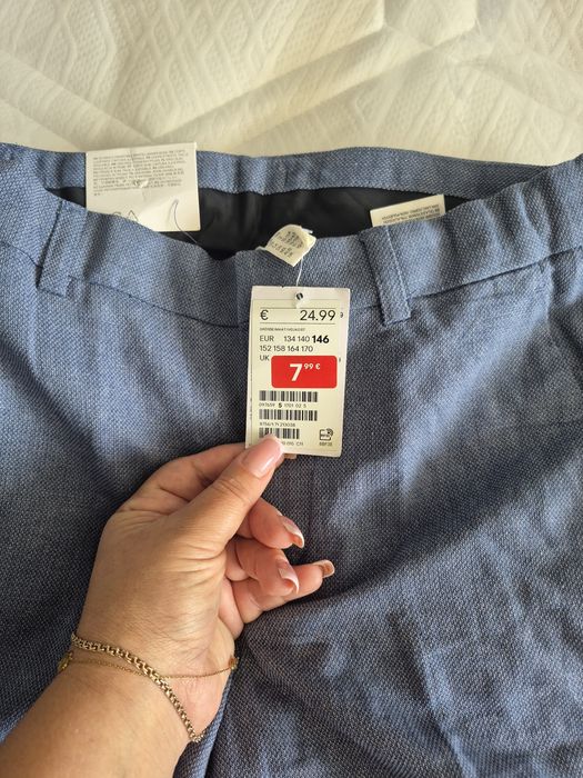 Класичні брюки нові з бірками,  фірми H&M