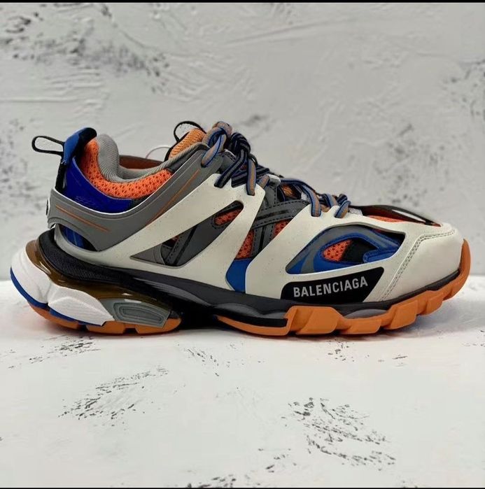 Кросівки Balenciaga track led/ баленсиага трак лед/ лед траки/ runner/ 3XL/ ранери/ офф вайт/ off white brb/ be right back/ lanvin carb