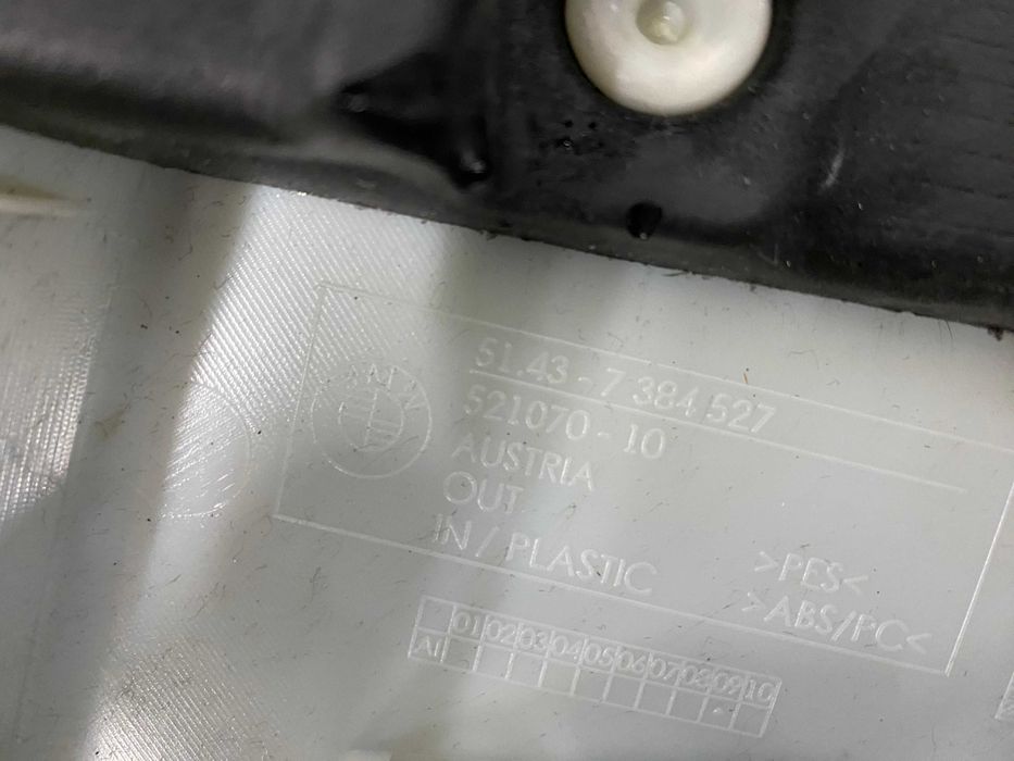 Bmw G30 Komplet słópków m-pakiet