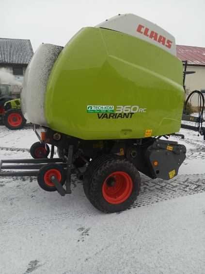 Prasa Claas VARIANT 360RC