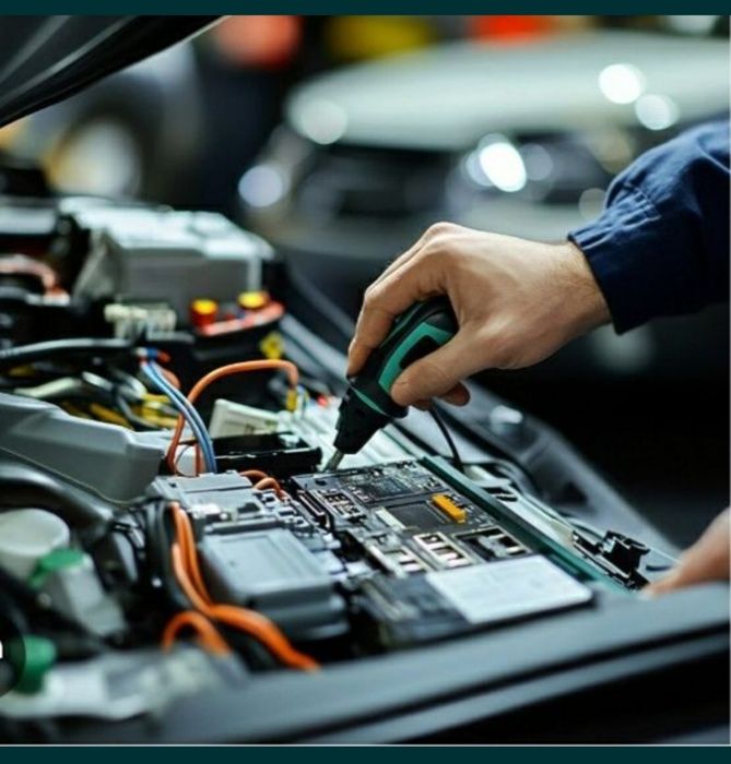 Электрик компьютерная диагностика.