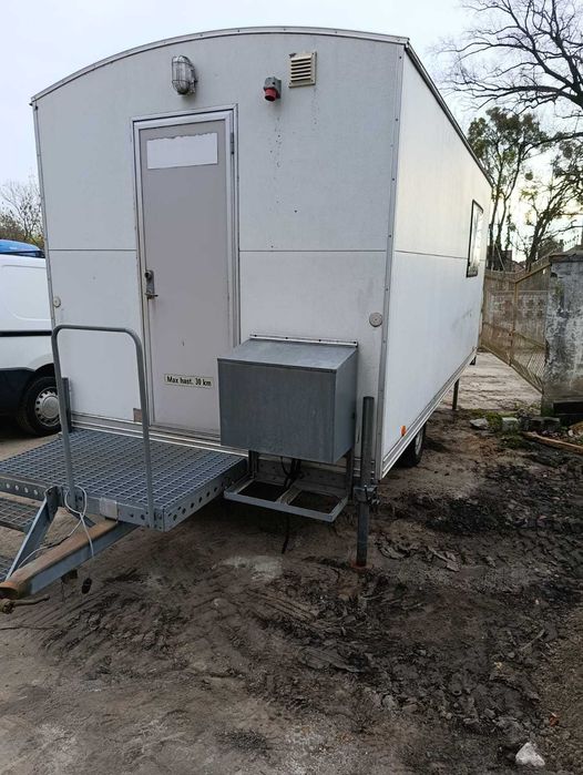 Przyczepa socjalna, brygadówka, barakowóz