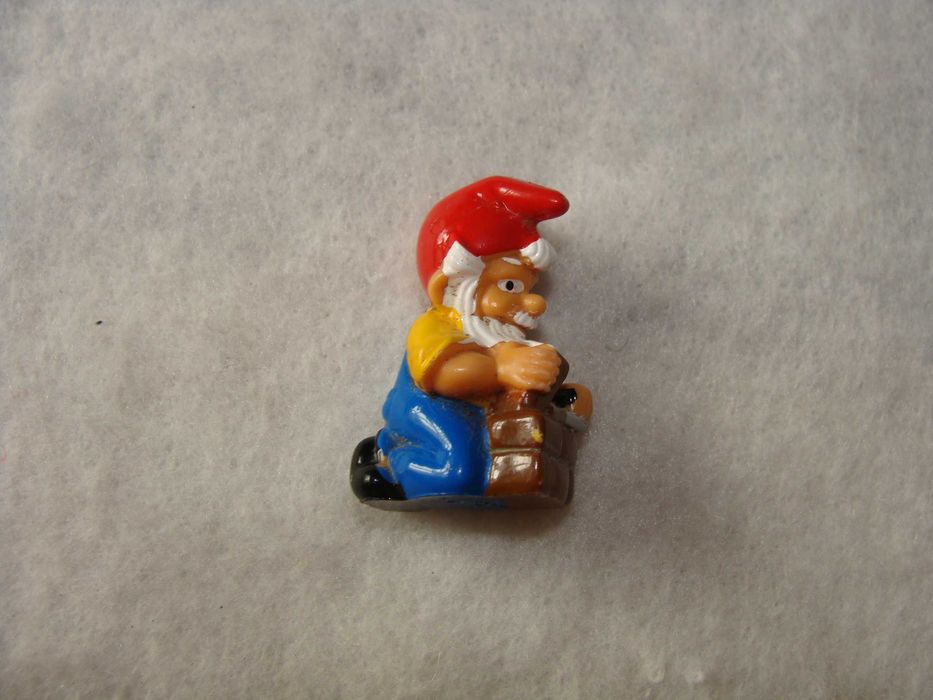 Boneco de Anão Pedreiro