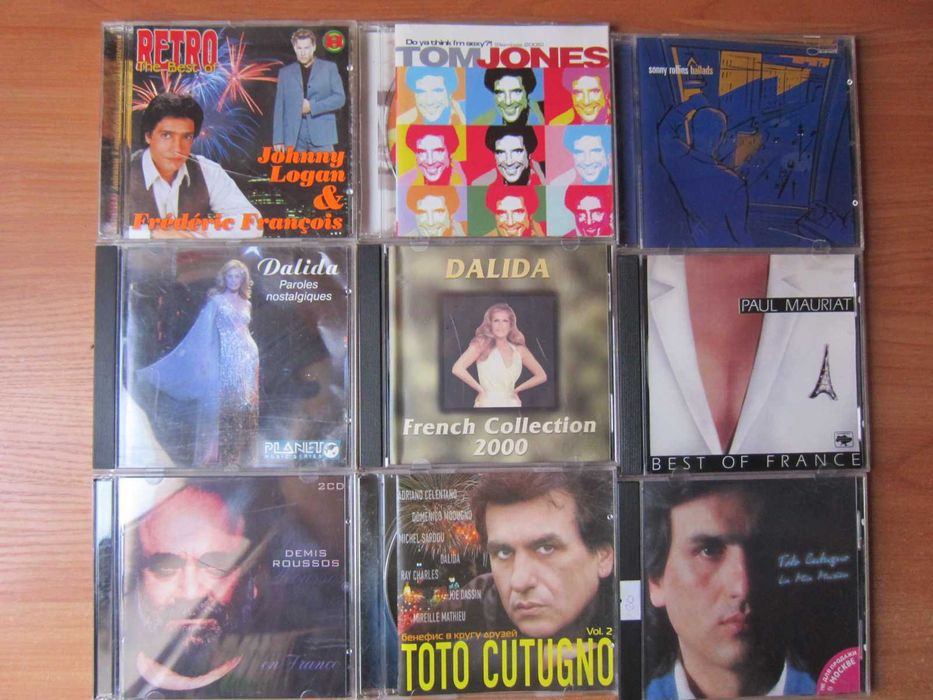 CD диски Best of.. сборники хитов по исполнителям 06\01\26