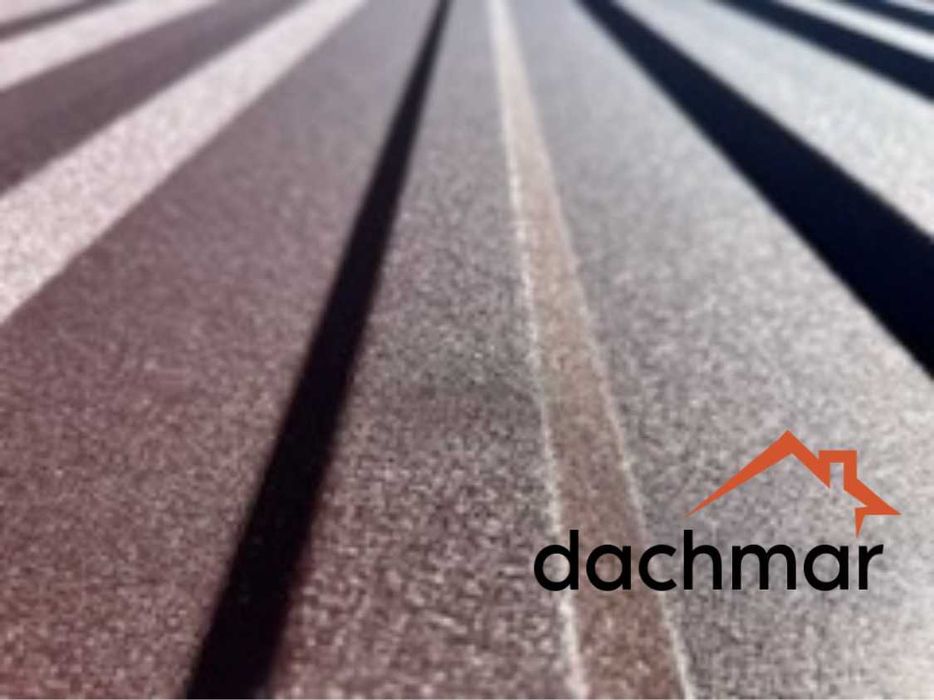 Blacha trapezowa T-18 MAT 8017 brąz