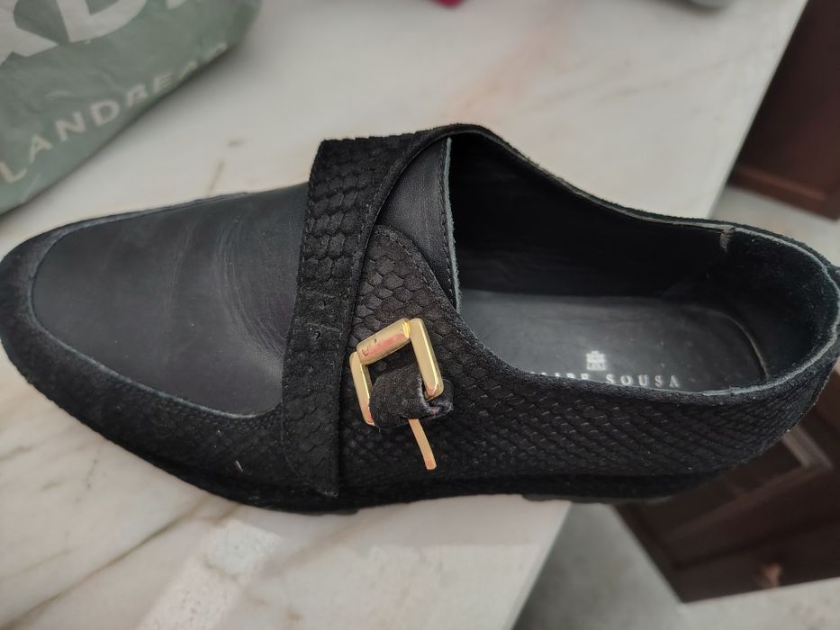 Sapatos Filipe Sousa como novos. Da loja Eureka