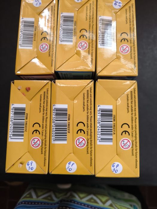 6 Puzzles Kellog's Mini