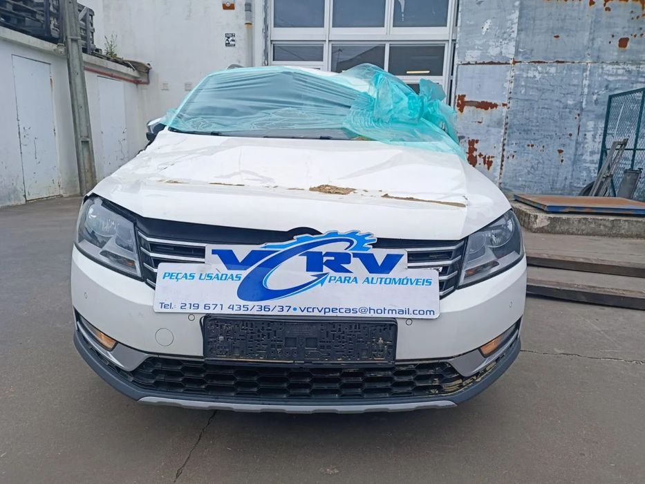 Volkswagen Passat alltrack 2.0tdi B7 - viatura para peças