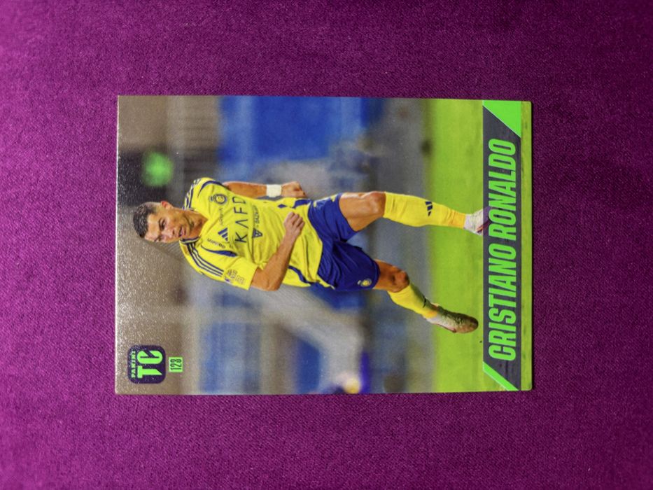 Cristiano Ronaldo Panini Top Class 2025 card