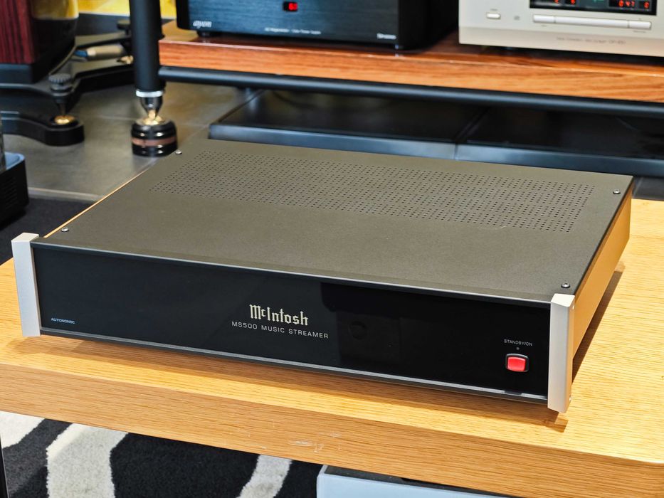 McIntosh MS500 odtwarzacz strumieniowy / serwer muzyczny