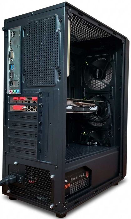 ИГРОВОЙ ПК Ryzen 5 3600 + RX 580 8GB | 16GB RAM | NVMe 512GB #8924