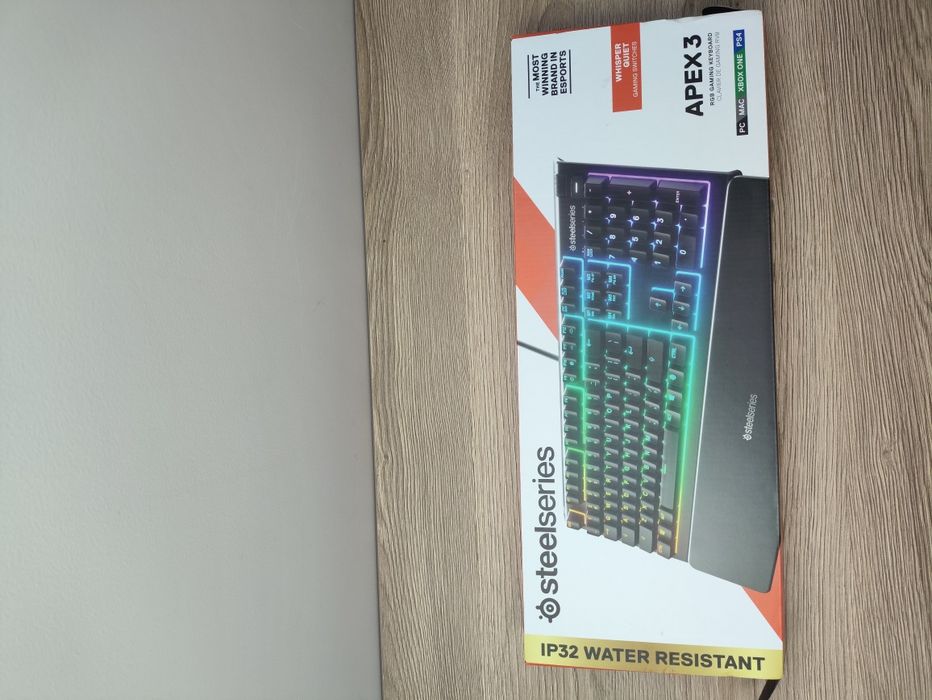 Klawiatura steelseries Apex 3