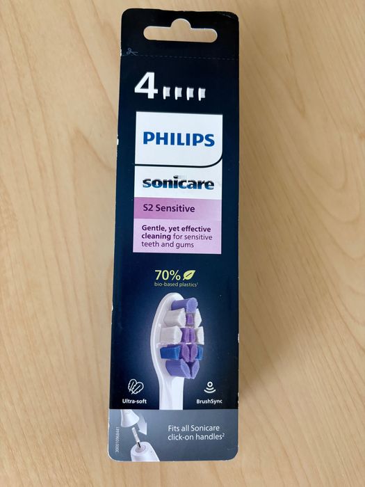 Насадки для зубної щітки Philips Sonicare S2 Sensitive (4шт.)
