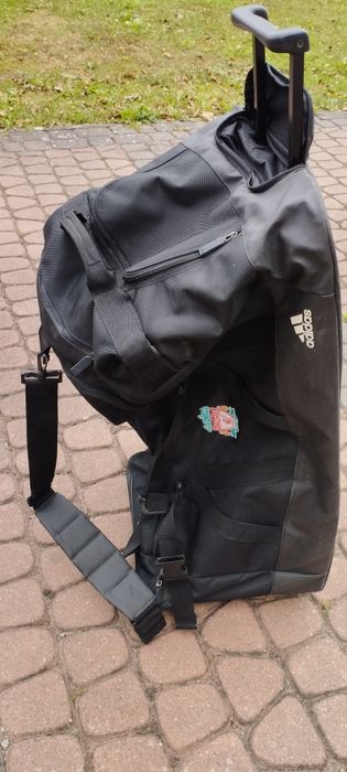 Duża torba podróżna na kółkach firmy Adidas