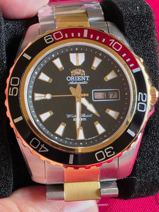 Relógio Orient Kamasu Mako Automático