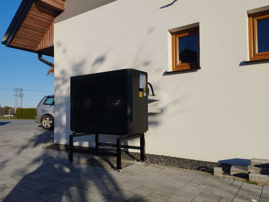 Pompa ciepła Rotenso z montażem