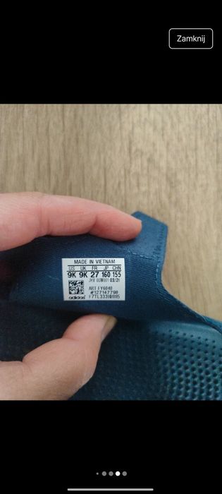 Sandały adidas 27