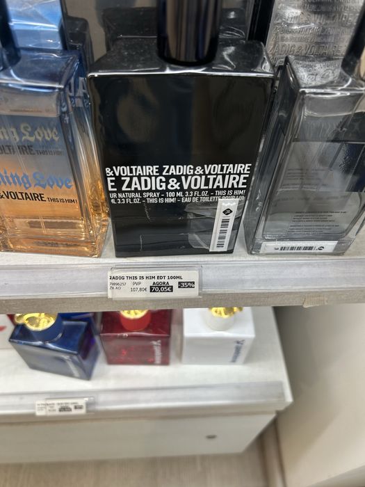 Perfume Zadig & Voltaire - This is Him 50ml Novo