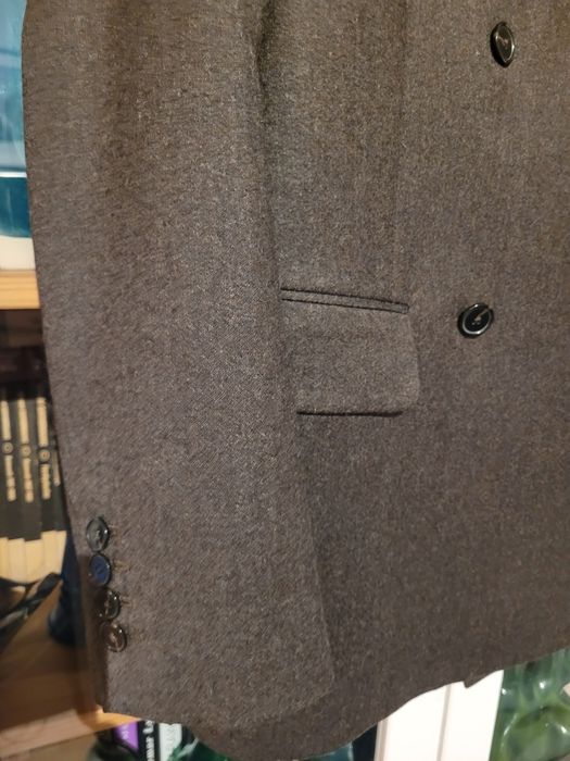 Nowa welniana marynarka Massimo Dutti