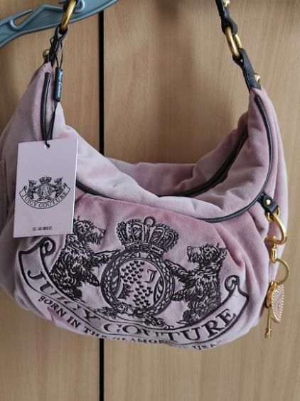 Super  różowa  torebka Juicy Couture  Daydreamer