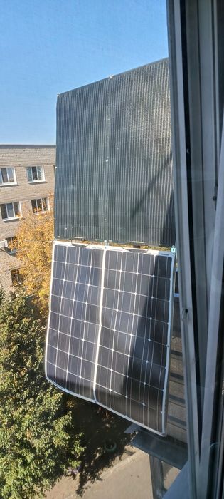 Солнечная станция СЭС , солнечные панели