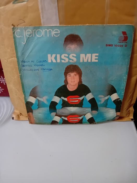 Vendas de discos antigos