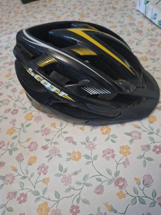Capacete ciclista scott