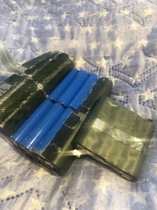 Аккумуляторная сборка 36 В. Аккумуляторы 18650