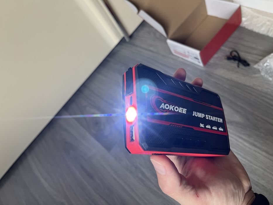 Бустер для авто Новий Пускозарадне