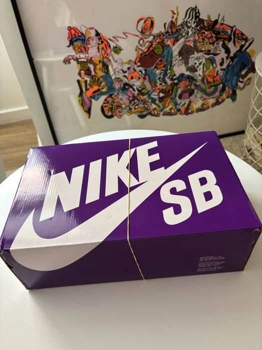 Nike SB Zoom Janoski OG+ 'Court Purple'