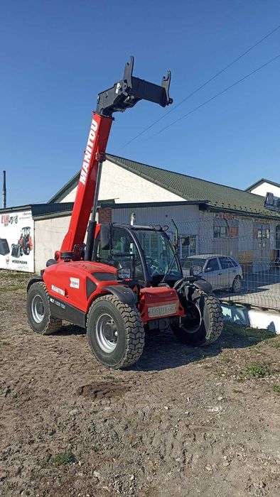 Телескопічний навантажувач Manitou MLT-X 625-75 H вживаний