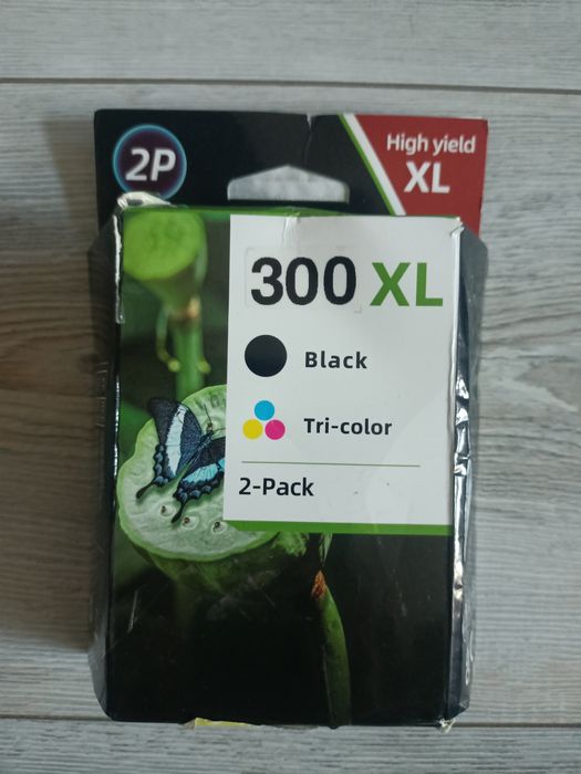 Zamiennik tuszu 300 XL czarny do drukarek HP DeskJet