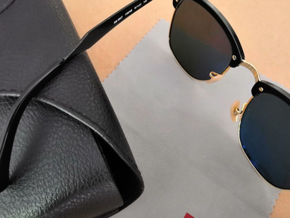 Ray-Ban Clubmaster Aluminum (Originais)
