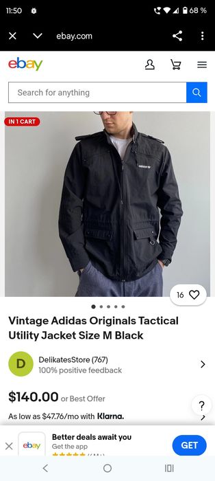 Куртка adidas розмір М,весна-осінь