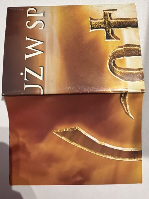 Gothic 3 ogromny plakat i mapa unikat stan bardzo dobry