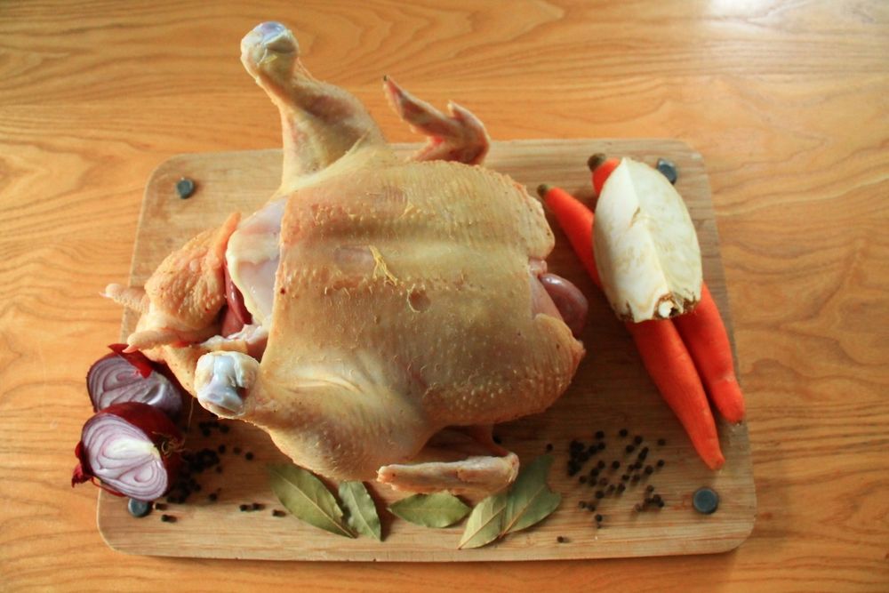 Koguty z chowu podwórkowego