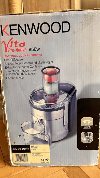 Соковитискач Kenwood JE810, 850W