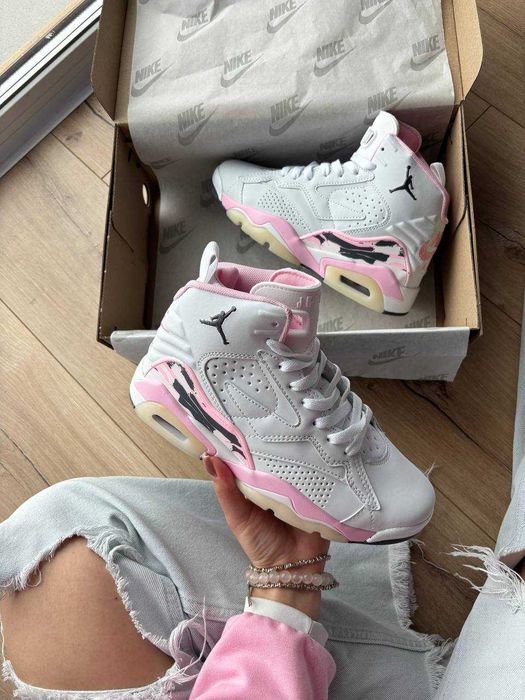 Jordan 6 MVP Shy Pink