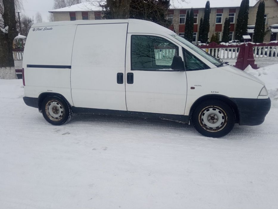 Фіат Скудо 1,9 тді