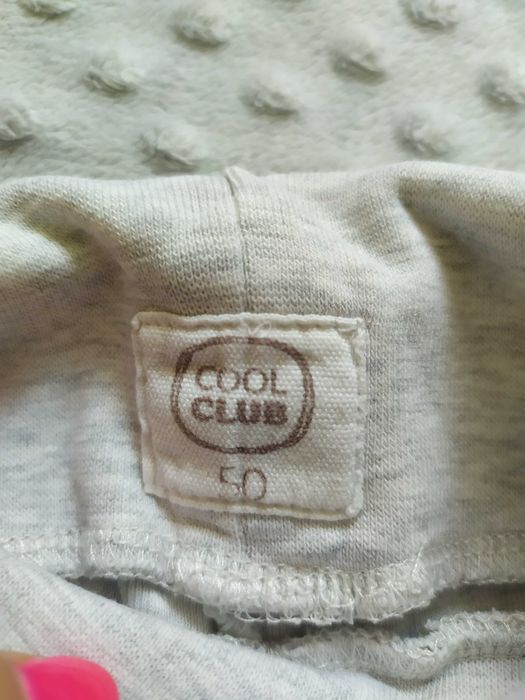 Spodnie dziewczęce niemowlęce H&M cool club