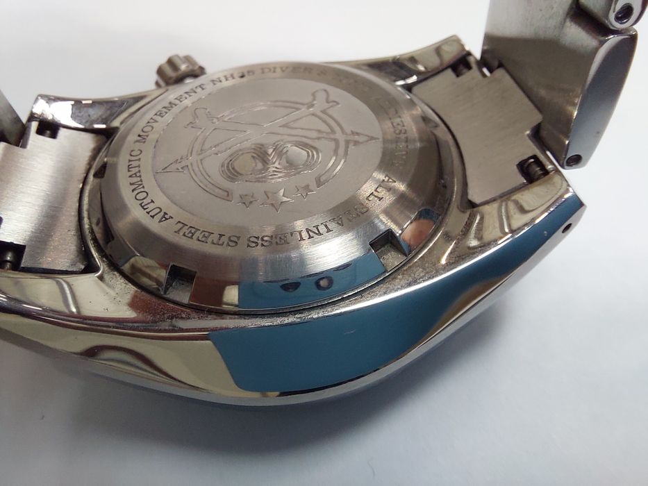 Seiko mechanizm NH-35 Deepseahunter