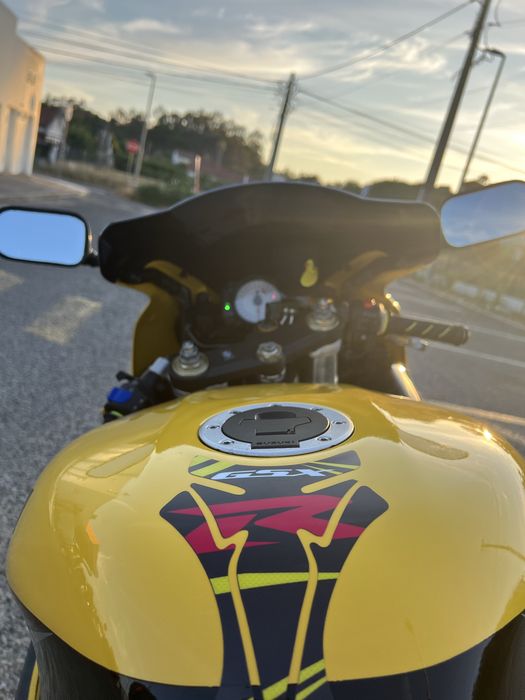 Suzuki GSXR 750 2001 (K1)