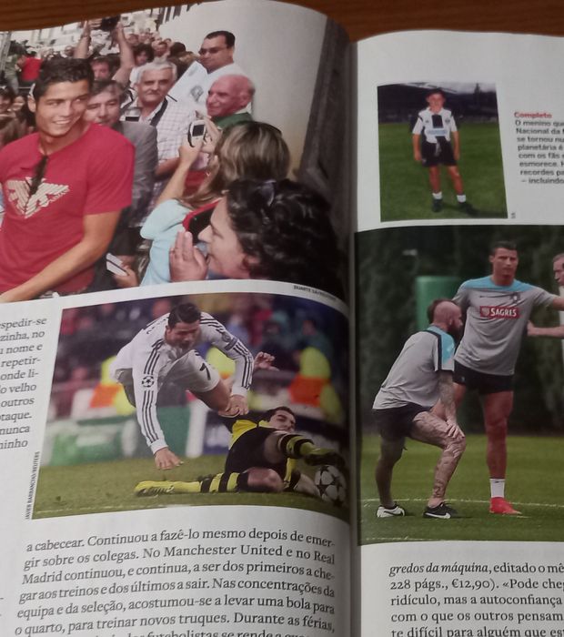 Cristiano Ronaldo 2014 e as sete directivas de vida